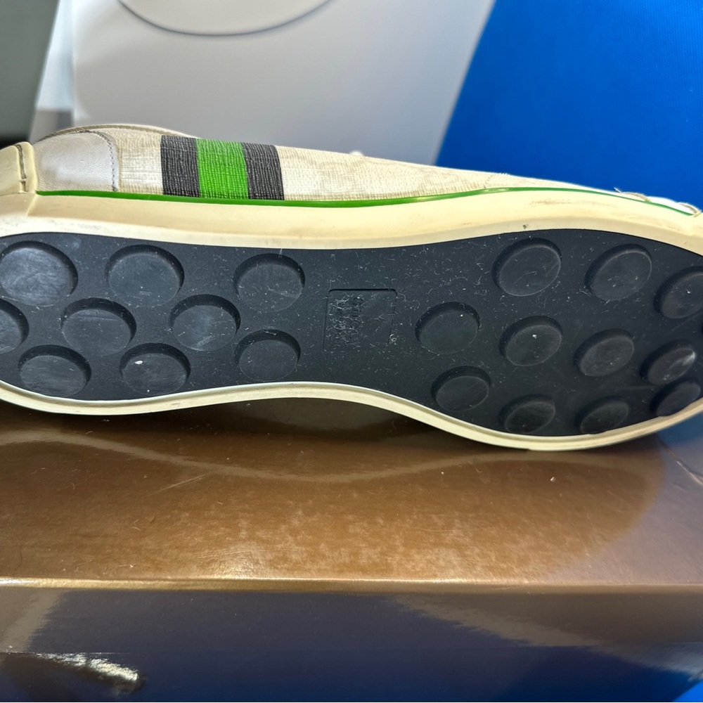 GUCCI Mens Low Tops Size 191397 10.5 G (US) 11.5 - Picture 5 of 15